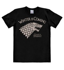 Game Of Thrones - Winter Is Coming - Easyfit - black - Original licensed product