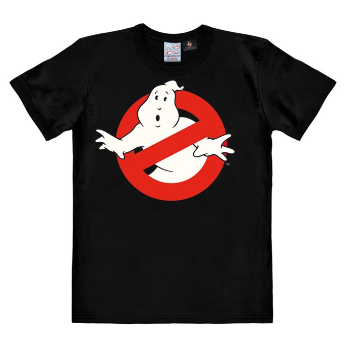 Ghostbusters - Logo - Easyfit - black - Original licensed product
