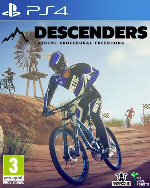 Descenders - Videospill og konsoller