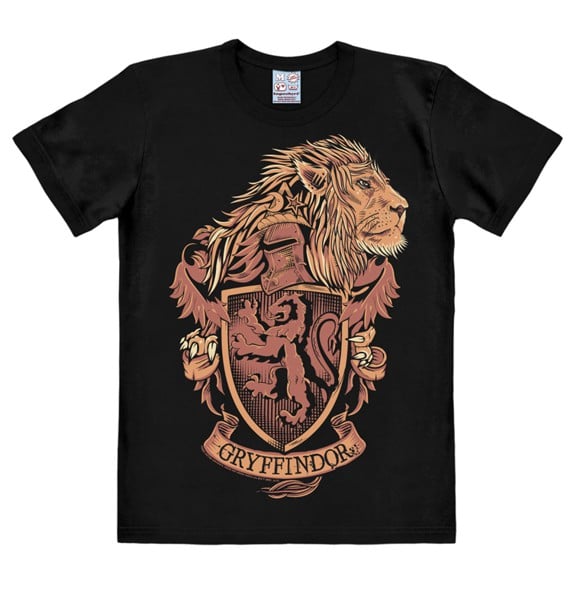 Buy Harry Potter Gryffindor Lion Easyfit Black Original