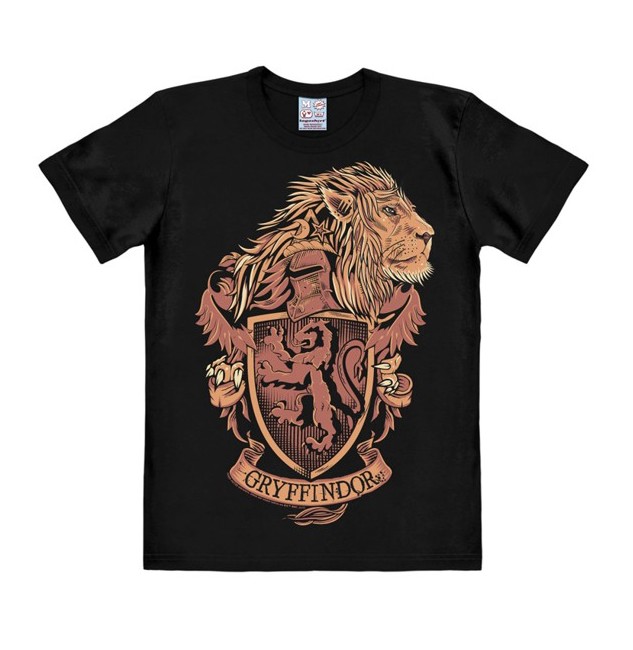 Harry Potter - Gryffindor Lion - Easyfit - black - Original licensed product