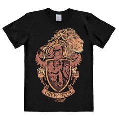 Harry Potter - Gryffindor Lion - Easyfit - black - Original licensed product