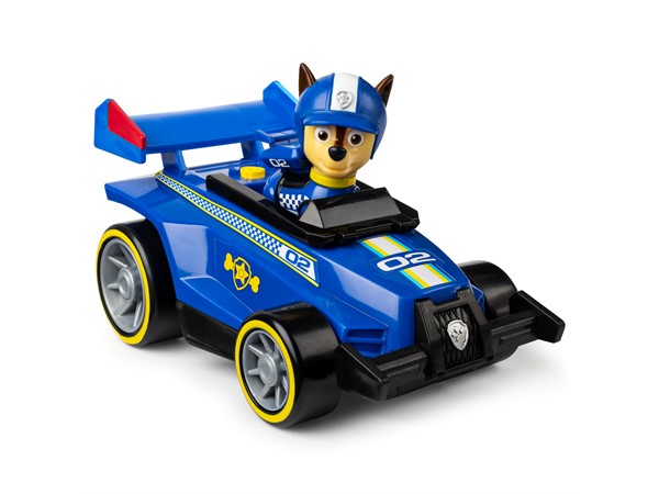 paw patrol car chase