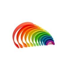 Dëna - Large Rainbow, Neon, 12 pc