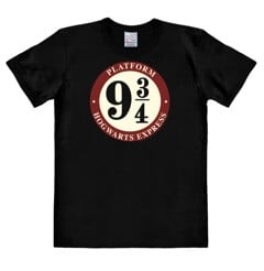 Harry Potter - Platform 9 3/4 - Easyfit - black - Original licensed product