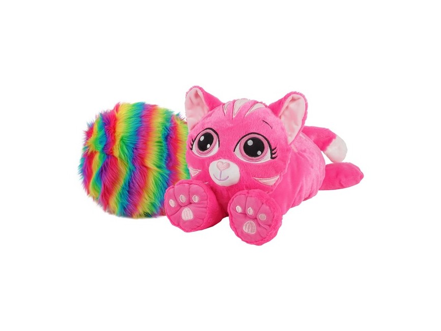 Rainbow Fluffies - Lille - Pink Kat