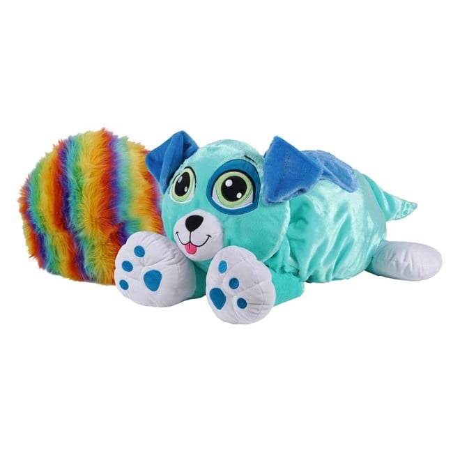 Rainbow Fluffies - Lille - Blå Hund