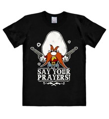 Looney Tunes - Say Your Prayers - Easyfit - black - Original licensed product