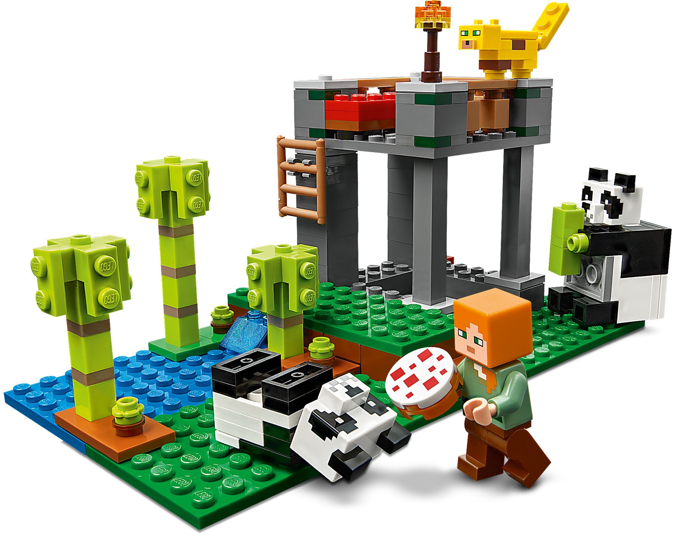 LEGO Minecraft - Der Panda-Kindergarten (21158)