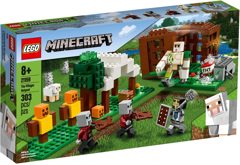 LEGO Minecraft - The Pillager Outpost (21159)