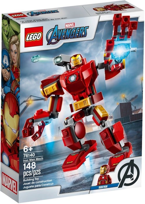 LEGO Super Heroes - Iron Man Mech (76140)