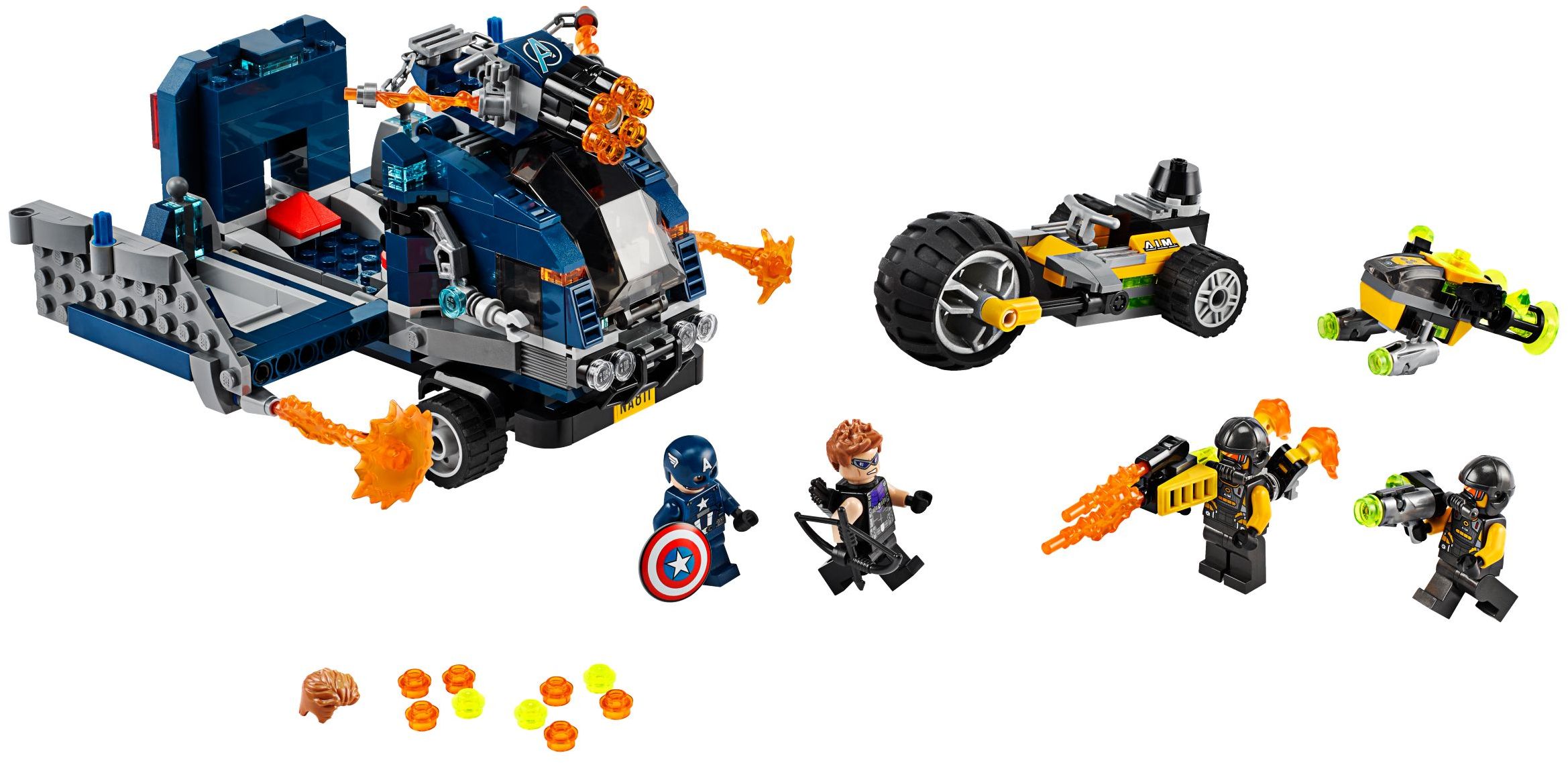 LEGO Super Heroes - Avengers Truck-Festnahme (76143)