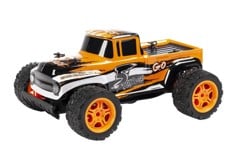 TechToys - R/C Pickup 1:12 2,4 GHz -  "Go Fierce" Orange (534428)