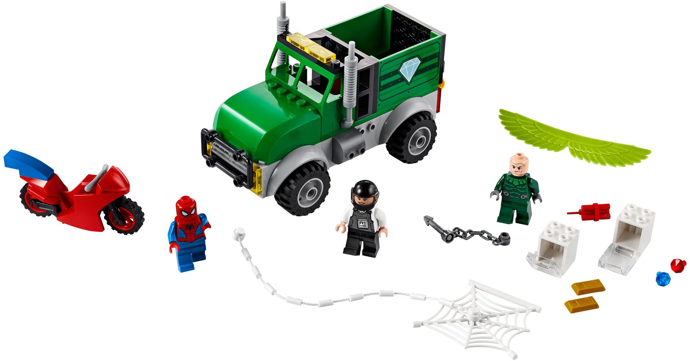 LEGO Super Heroes - Vultures LKW-Überfall (76147)