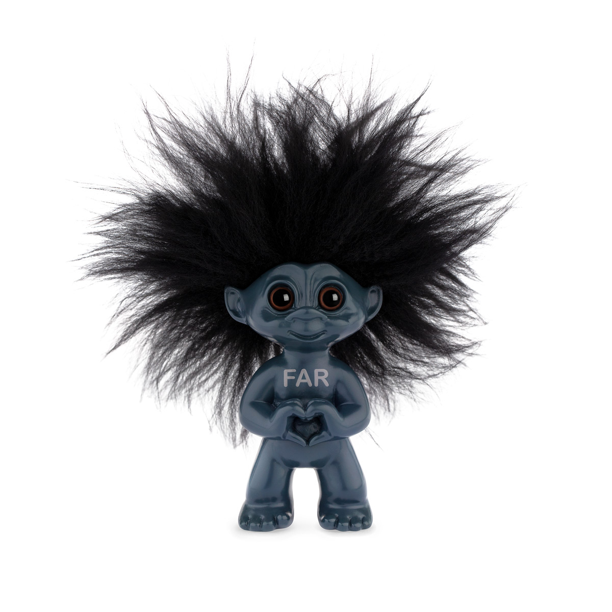 black troll toy