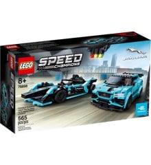 LEGO Speed Champions - Formula E Panasonic Jaguar Racing GEN2-bil og Jaguar I-PACE eTROPHY (76898)