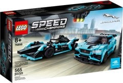 LEGO Speed Champions - Formula E Panasonic Jaguar Racing GEN2-bil og Jaguar I-PACE eTROPHY (76898)