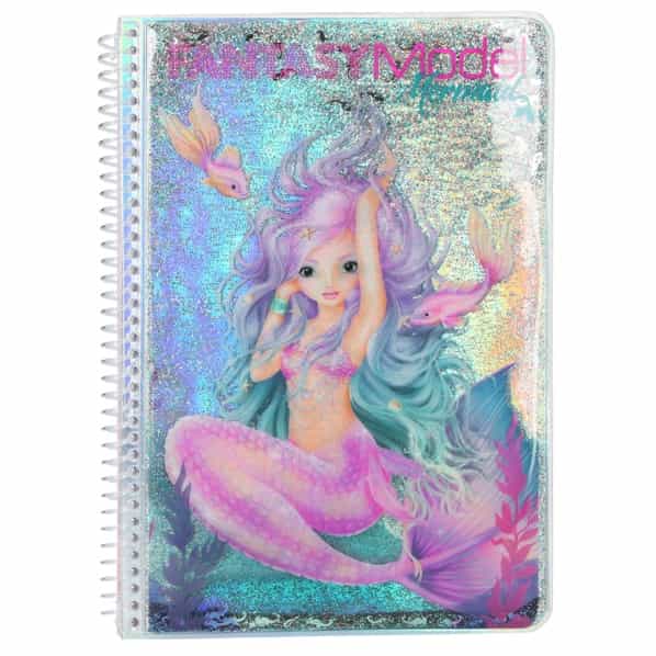TOPModel - Fantasy Model - Design Book - Mermaid (0410472) - Leker