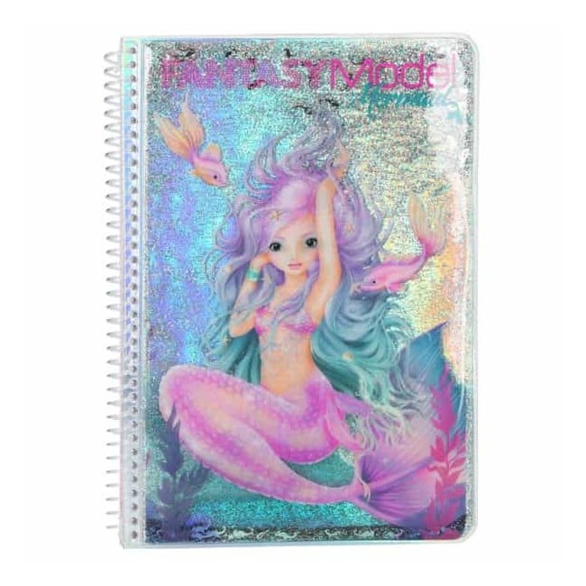 TOPModel - Fantasy Model - Design Book - Mermaid (0410472)
