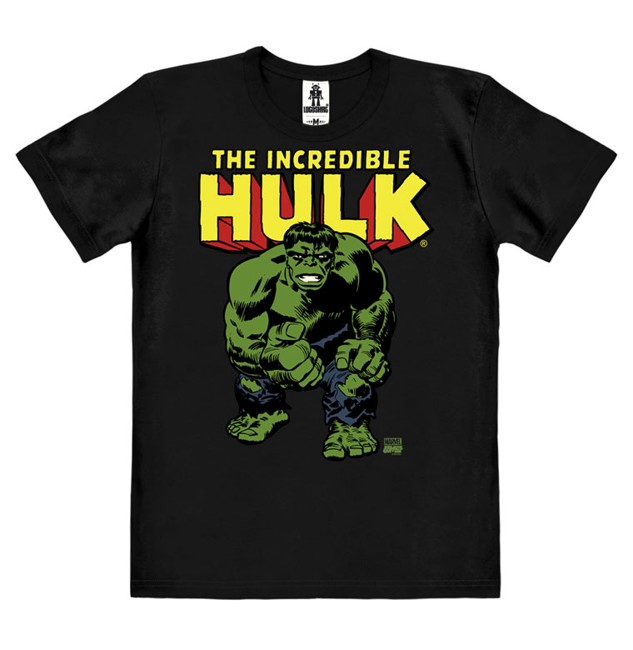 Marvel - Hulk - Easyfit Organic - black - Original licensed product