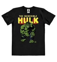 Marvel - Hulk - Easyfit Organic - black - Original licensed product