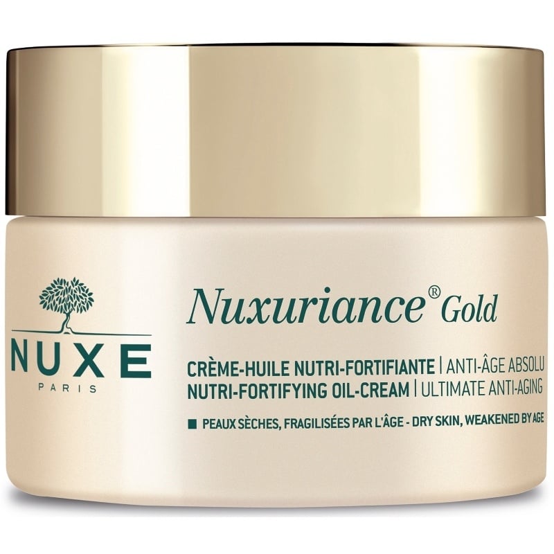 Nuxe - Nuxuriance Gold Oil Cream 50 ml - Skjønnhet