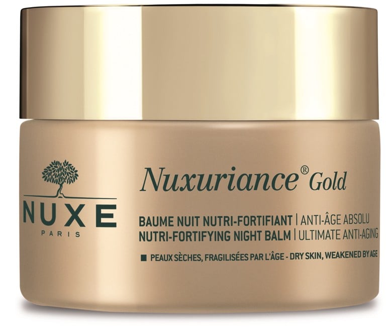 Nuxe - Nuxuriance Gold Night Balm 50 ml - Nachtcreme