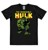 Marvel - Hulk - Easyfit Organic - black - Original licensed product thumbnail-1