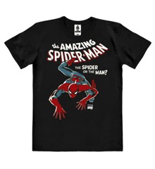 The Amazing Spider-Man - Easyfit Organic - black - Original licensed product