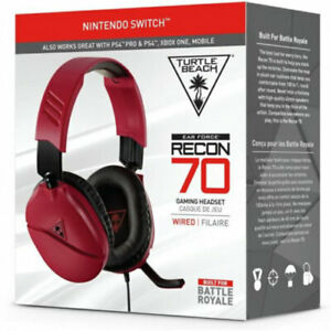 Turtle Beach Recon 70N Red /Nintendo Switch