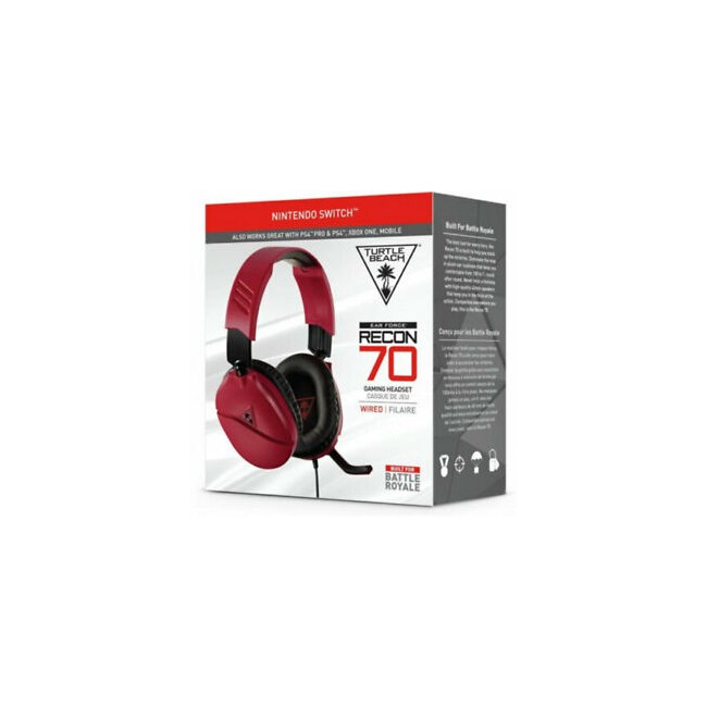 Turtle Beach Recon 70N Red /Nintendo Switch
