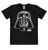 Star Wars - Darth Vader - Portrait - Easyfit Organic - black - Original licensed product thumbnail-2