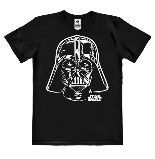 Star Wars - Darth Vader - Portrait - Easyfit Organic - black - Original licensed product