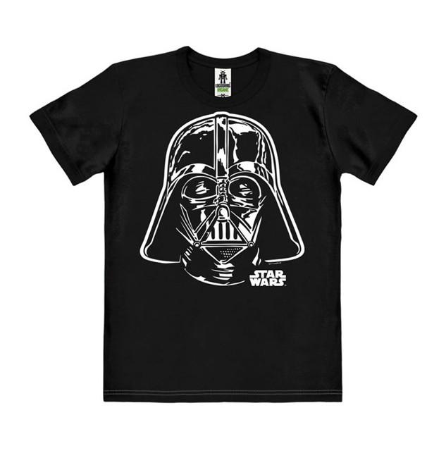 Star Wars - Darth Vader - Portrait - Easyfit Organic - black - Original licensed product