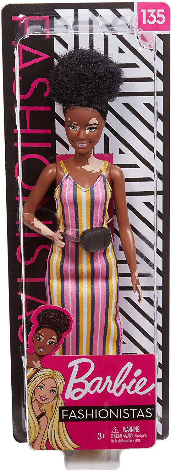 barbie striped dress