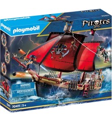 Playmobil - Skull Pirate Ship (70411)