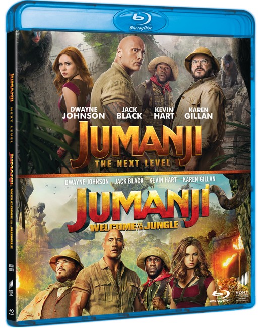 Jumanji 1-2 (2020) - Blu Ray
