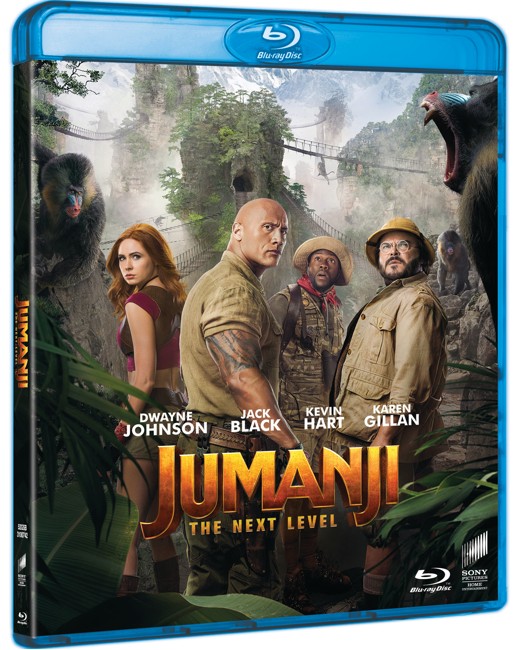 Jumanji: The Next Level - Blu Ray