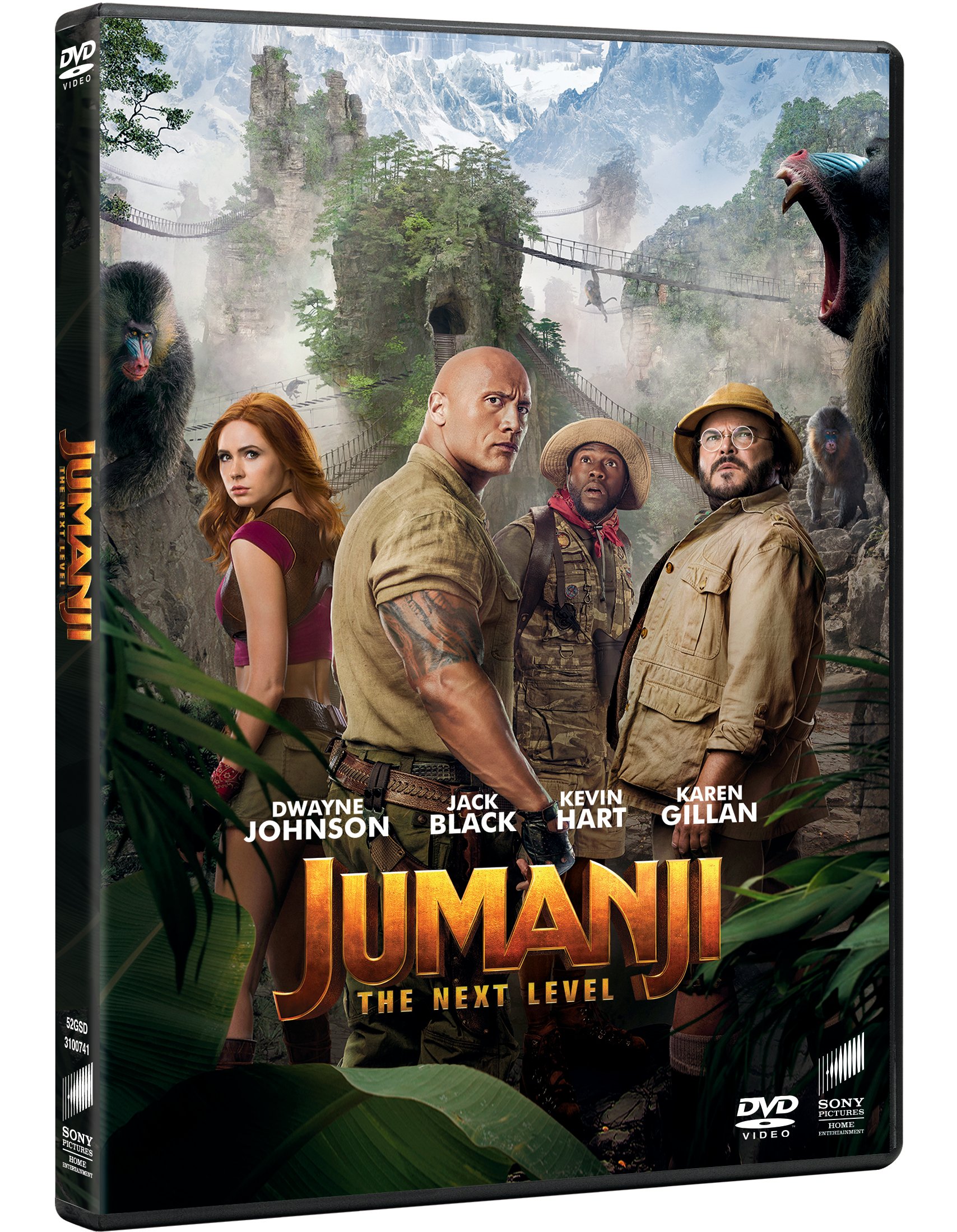 Jumanji: The Next Level - Dvd