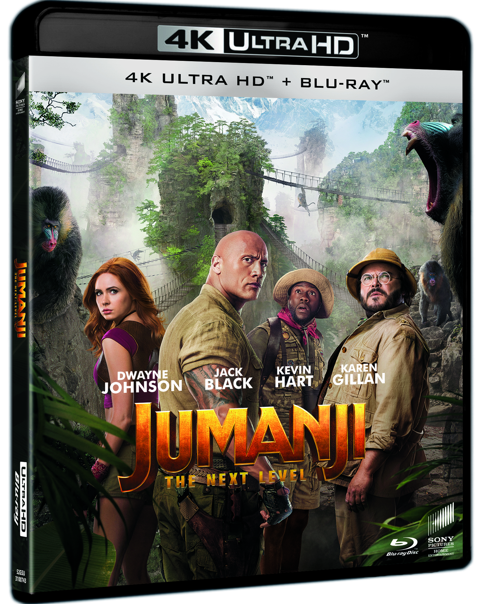 Jumanji: The Next Level download the last version for ipod