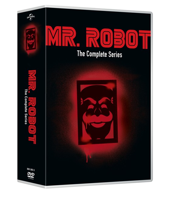 Mr Robot Complete Series - Dvd