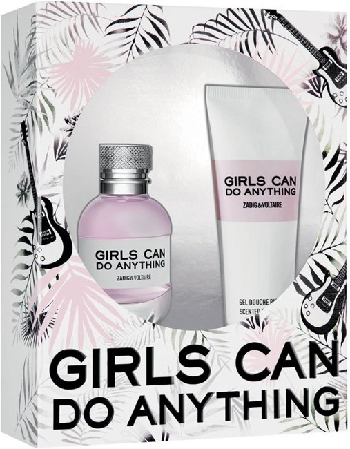 Zadig & Voltaire - Girls Can Do Anything EDP 50 ml + Body Lotion 100 ml - Gavesæt