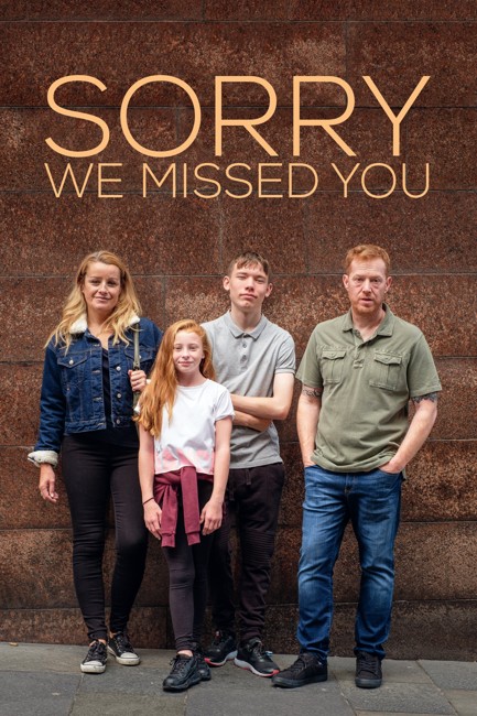 Sorry We Missed You - Blu Ray