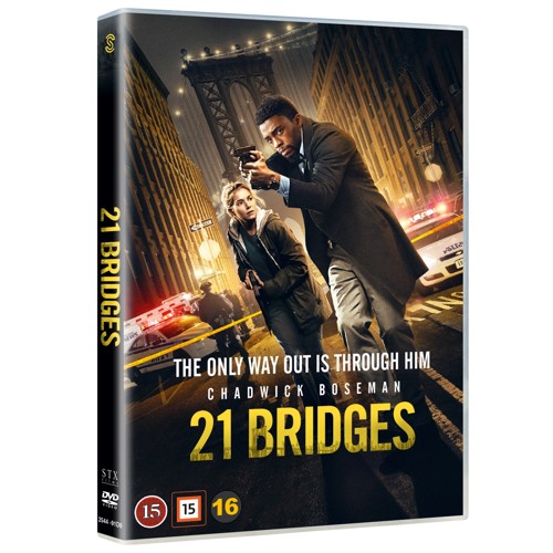 21 Bridges - Dvd