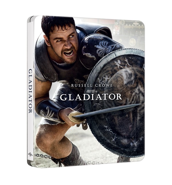 Gladiator Stbk (Uhd+Bd+Bonus) Uhd S-T