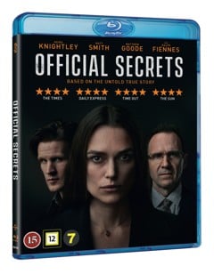 Official Secrets  - Blu Ray