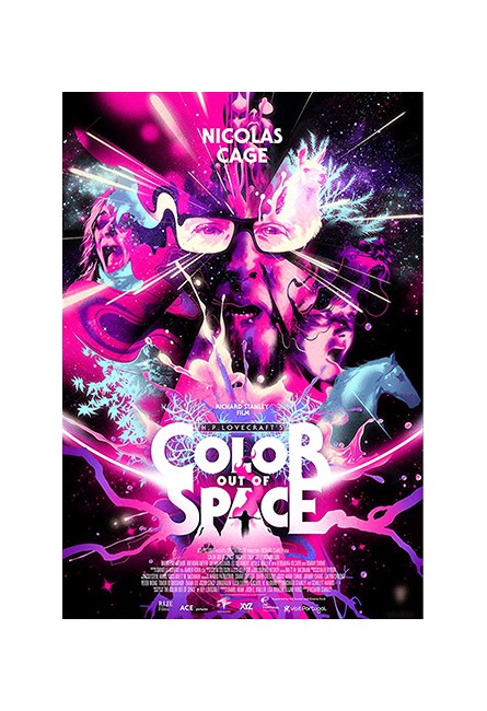 Color Out Of Space - Blu Ray