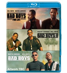 Bad Boys 1-3 - Blu Ray