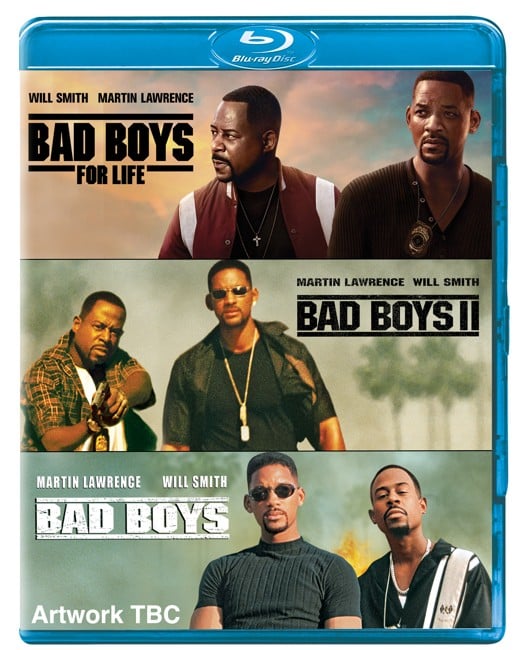 Bad Boys 1-3 - Blu Ray