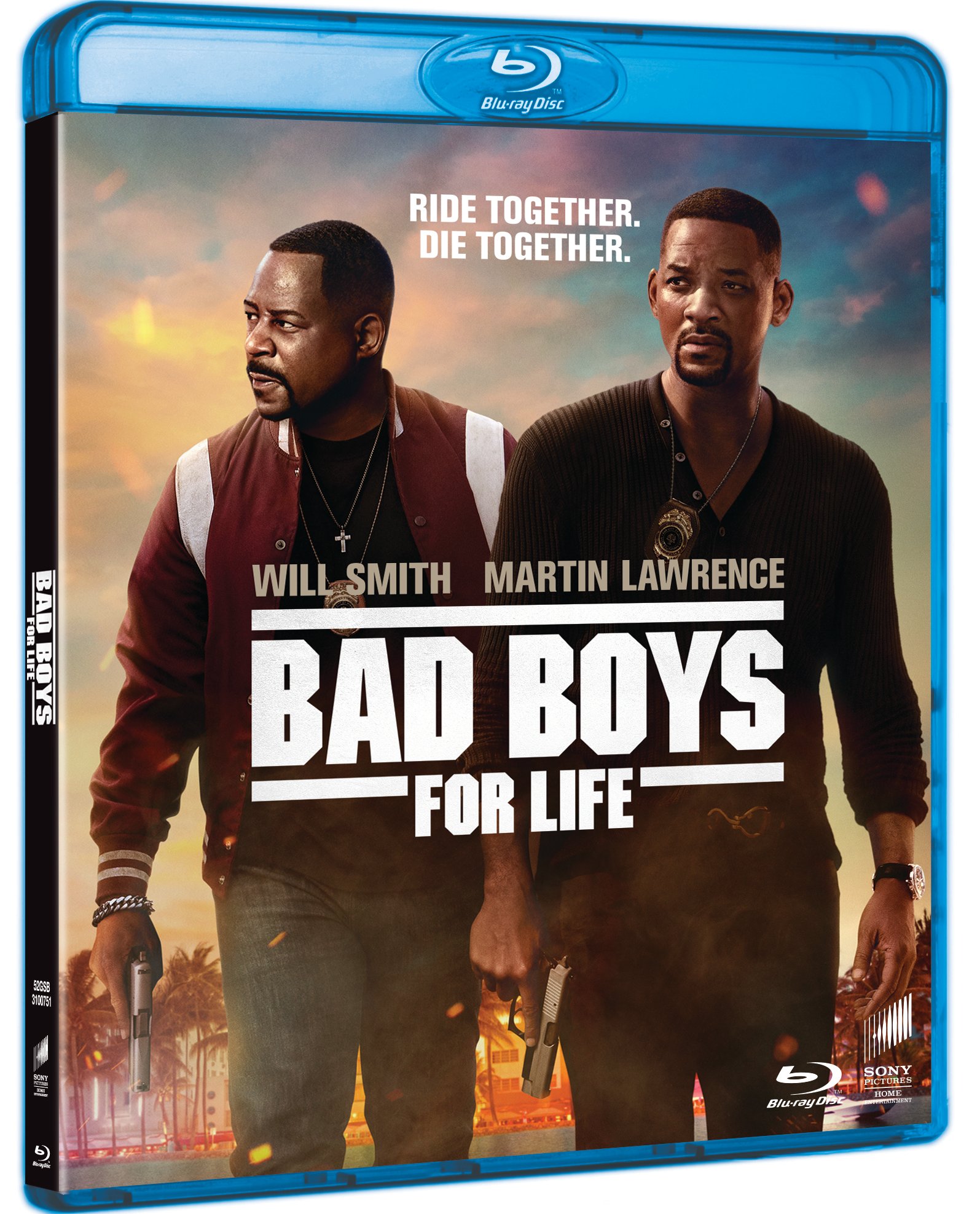 Bad Boys For Life - Blu Ray - Filmer og TV-serier